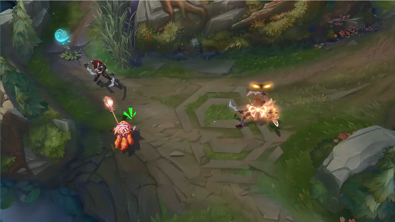 你也想變小蛋糕？《LOL》“咖啡甜心”璐璐皮膚展示