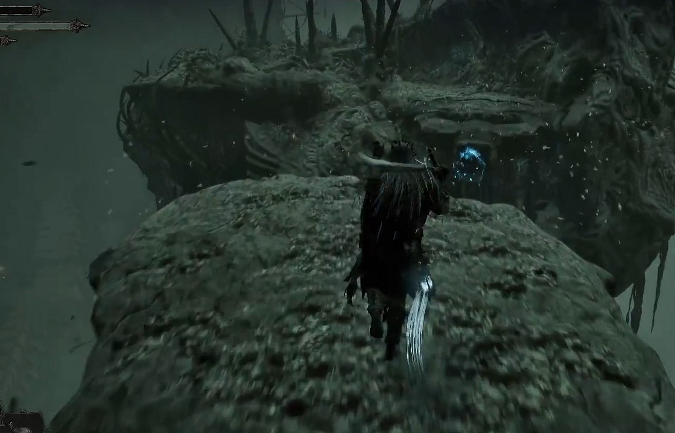 《墮落之主》深紅教區長的帶鉤的劍獲取位置