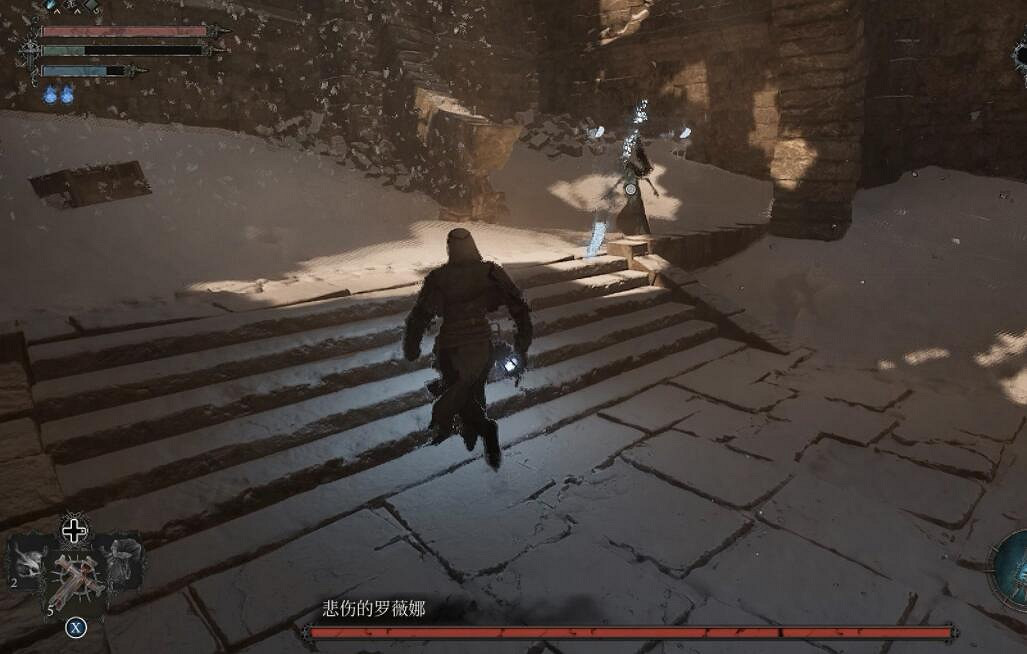 《墮落之主》悲傷的羅薇娜打法 悲傷的羅薇娜怎麽打？