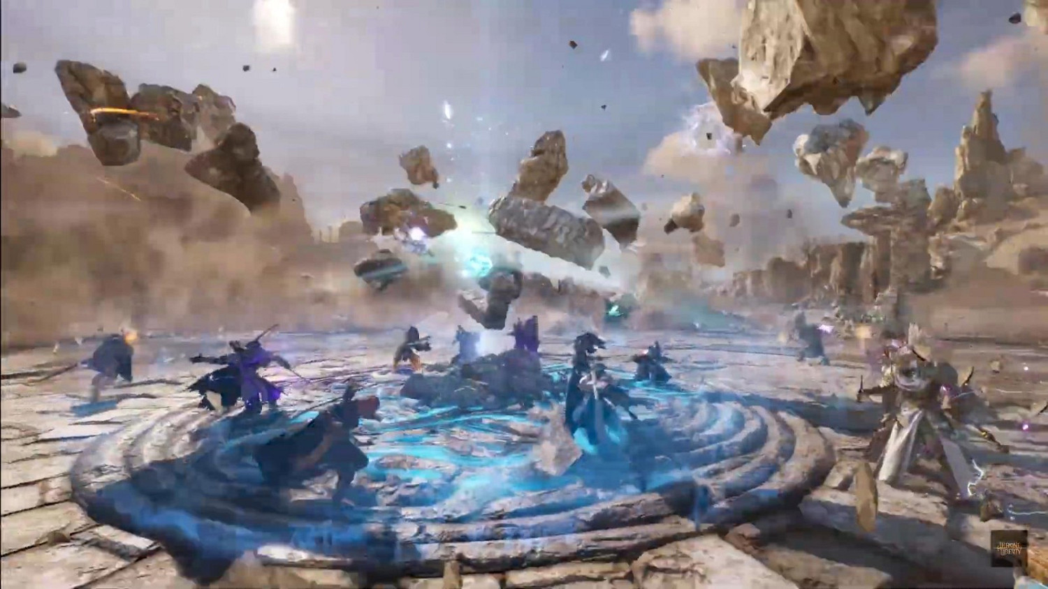 NCSOFT新MMO《王權與自由》預告 畫面棒戰鬥刺激