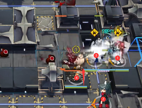 《明日方舟》13-18擺完掛機 13-18磨難險地難度攻略 《明日方舟》13-18擺完掛機 13-18磨難險地難度攻略