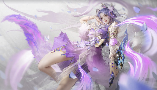 狐尾襲身,攝人心魄!永劫無間新英雄玉玲瓏8月10日正式上線 狐尾襲身,攝人心魄!永劫無間新英雄玉玲瓏8月10日正式上線