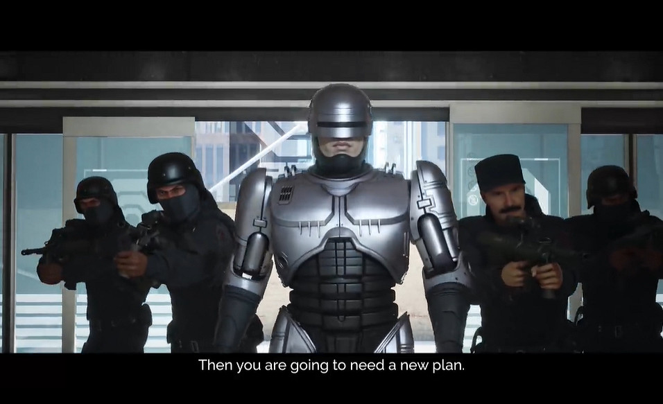 《機械戰警暴戾都市》新預告:第2部電影後續劇情/玩法