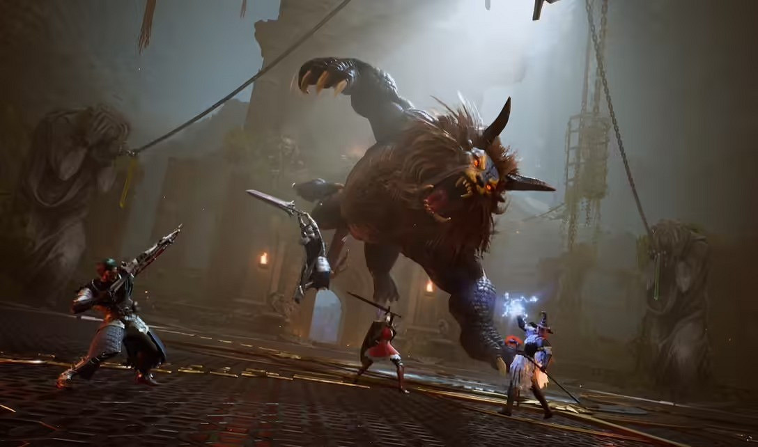 NCSOFT新MMO《王權與自由》預告 畫面棒戰鬥刺激