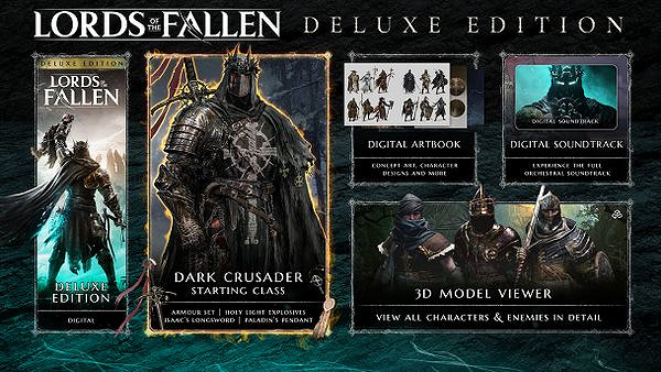 《墮落之主》墮落之主豪華版和普通版區別介紹