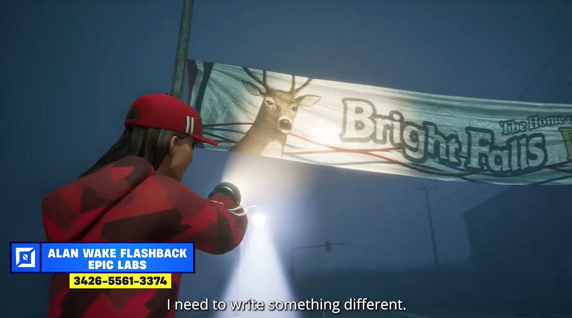 《堡壘之夜》x《心靈殺手》連動島嶼預告：有點恐怖