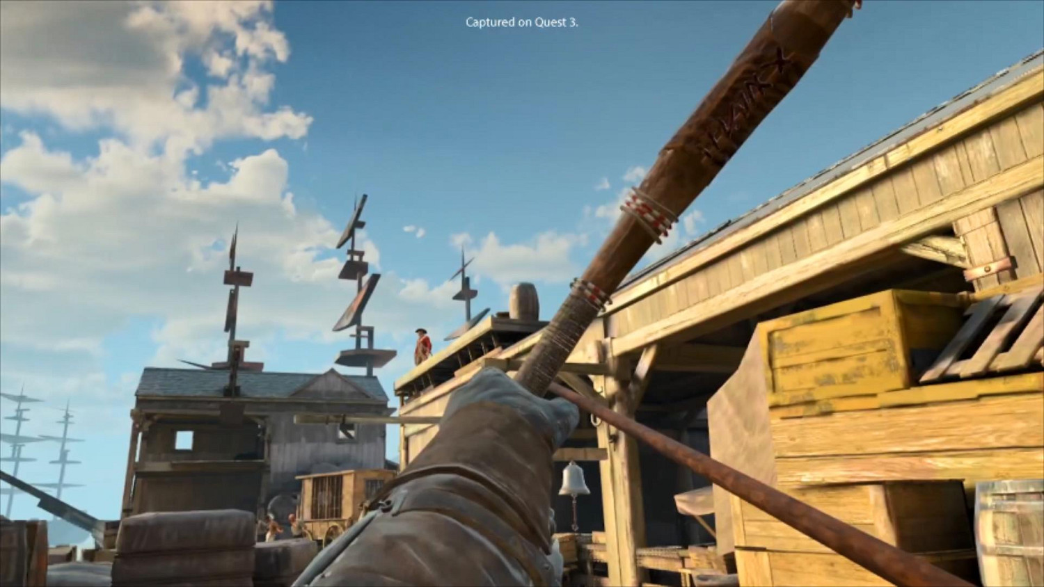 《刺客教條VR》遊戲玩法宣傳片:跑酷潛行戰鬥等介紹 《刺客教條VR》遊戲玩法宣傳片:跑酷潛行戰鬥等介紹