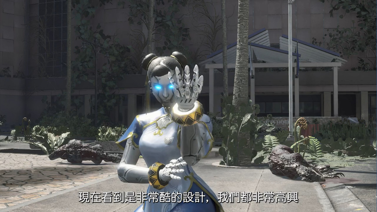 春麗變成機械娘!《異域龍潮》第二賽季正式上線 春麗變成機械娘!《異域龍潮》第二賽季正式上線