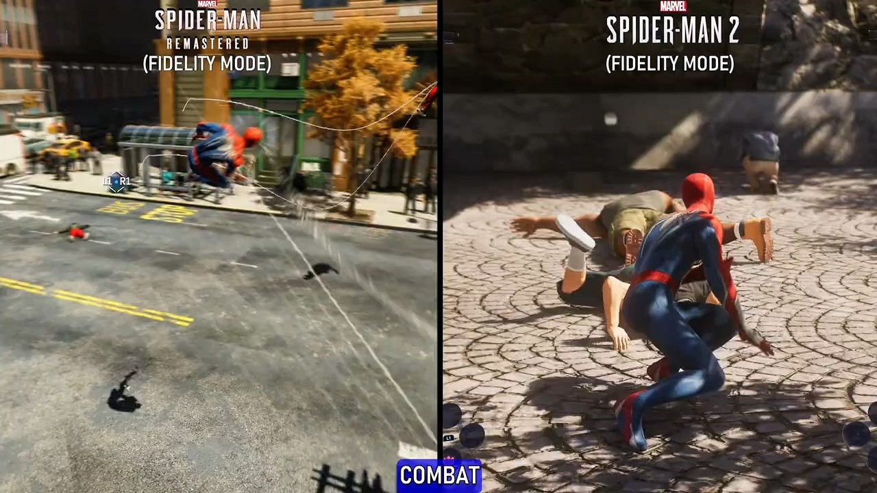 《漫威蜘蛛人2》與前作畫面對比：光影效果更加逼真