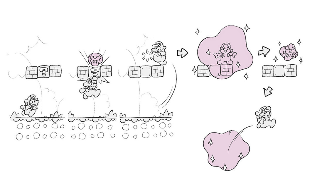 《超級瑪利歐:驚奇》官方公開部分開發軼事秘聞! 《超級瑪利歐:驚奇》官方公開部分開發軼事秘聞!