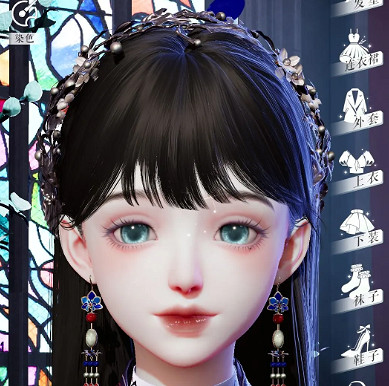 《以閃亮之名》榕榕捏臉 榕榕官方捏臉資料id 《以閃亮之名》榕榕捏臉 榕榕官方捏臉資料id