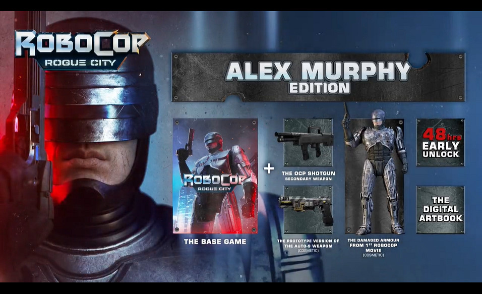 《機械戰警暴戾都市》新預告:第2部電影後續劇情/玩法