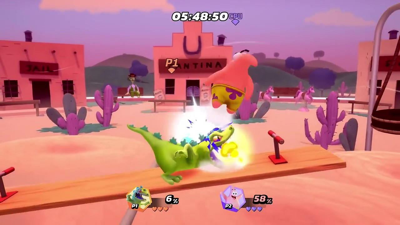 官方稱《尼克兒童頻道全明星大亂鬥2》延至11月7日發售 官方稱《尼克兒童頻道全明星大亂鬥2》延至11月7日發售