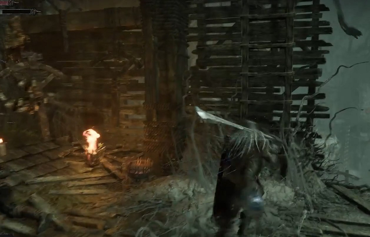 《墮落之主》深紅教區長的帶鉤的劍獲取位置