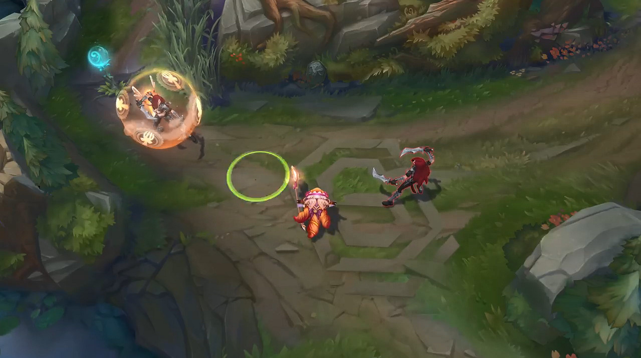 你也想變小蛋糕？《LOL》“咖啡甜心”璐璐皮膚展示