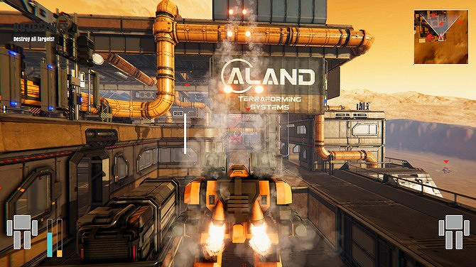 《戰爭機器人射擊模擬器》Steam發售 深空史詩戰鬥 《戰爭機器人射擊模擬器》Steam發售 深空史詩戰鬥