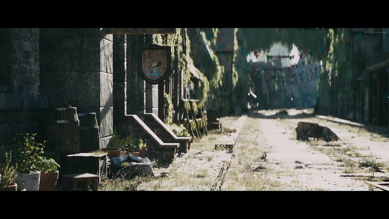 藝術家虛幻引擎5重製《上古卷軸V:無界天際》孤獨城 展示 藝術家虛幻引擎5重製《上古卷軸V:無界天際》孤獨城 展示