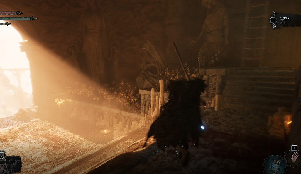 《墮落之主》最高天手雷獲取位置