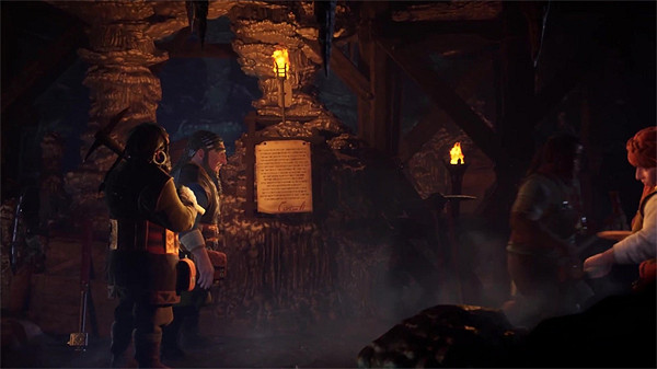 生存建造遊戲《指環王：重返莫瑞亞》開場動畫公布！