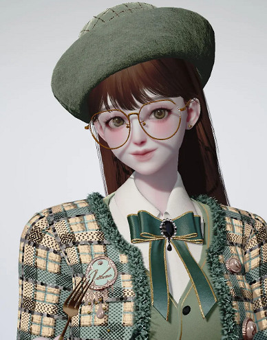 《以閃亮之名》玥詩捏臉 玥詩官方捏臉資料id 《以閃亮之名》玥詩捏臉 玥詩官方捏臉資料id