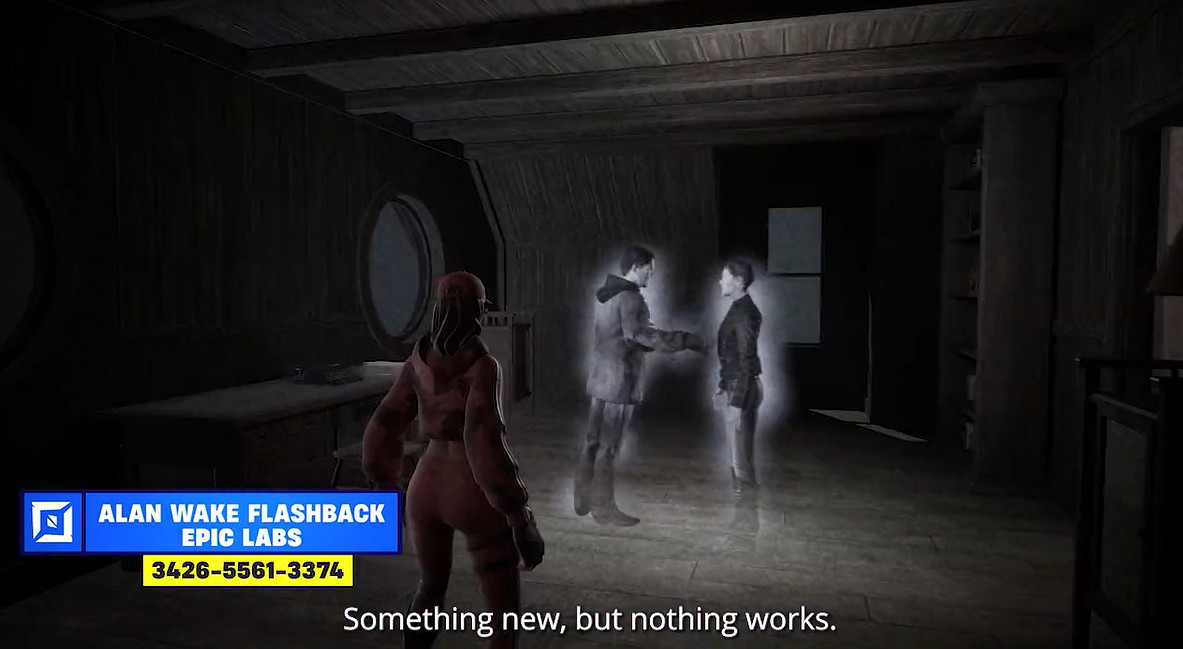 《堡壘之夜》x《心靈殺手》連動島嶼預告：有點恐怖