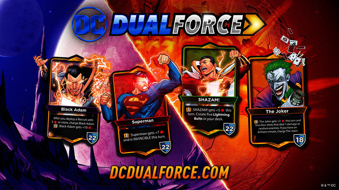 《DC Dual Force》免費登陸PC DC宇宙數字卡牌遊戲 《DC Dual Force》免費登陸PC DC宇宙數字卡牌遊戲