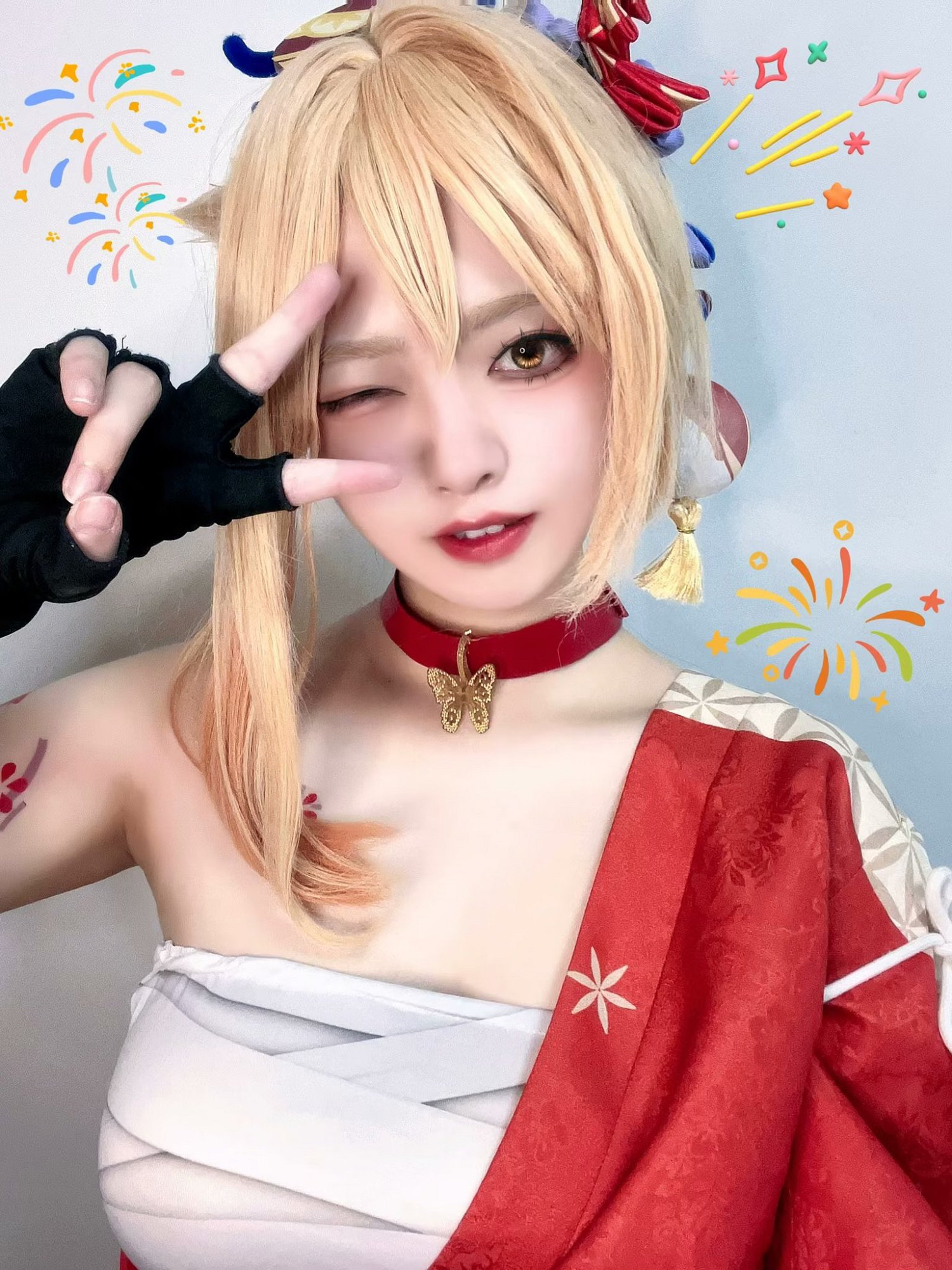 清純外表不要太過誘人!國外小姐姐COS《原神》肖宮 清純外表不要太過誘人!國外小姐姐COS《原神》肖宮