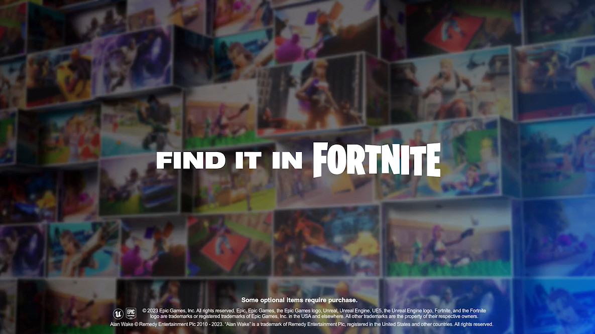 《堡壘之夜》x《心靈殺手》連動島嶼預告：有點恐怖