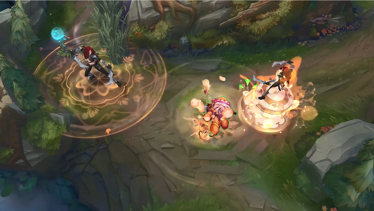 你也想變小蛋糕？《LOL》“咖啡甜心”璐璐皮膚展示