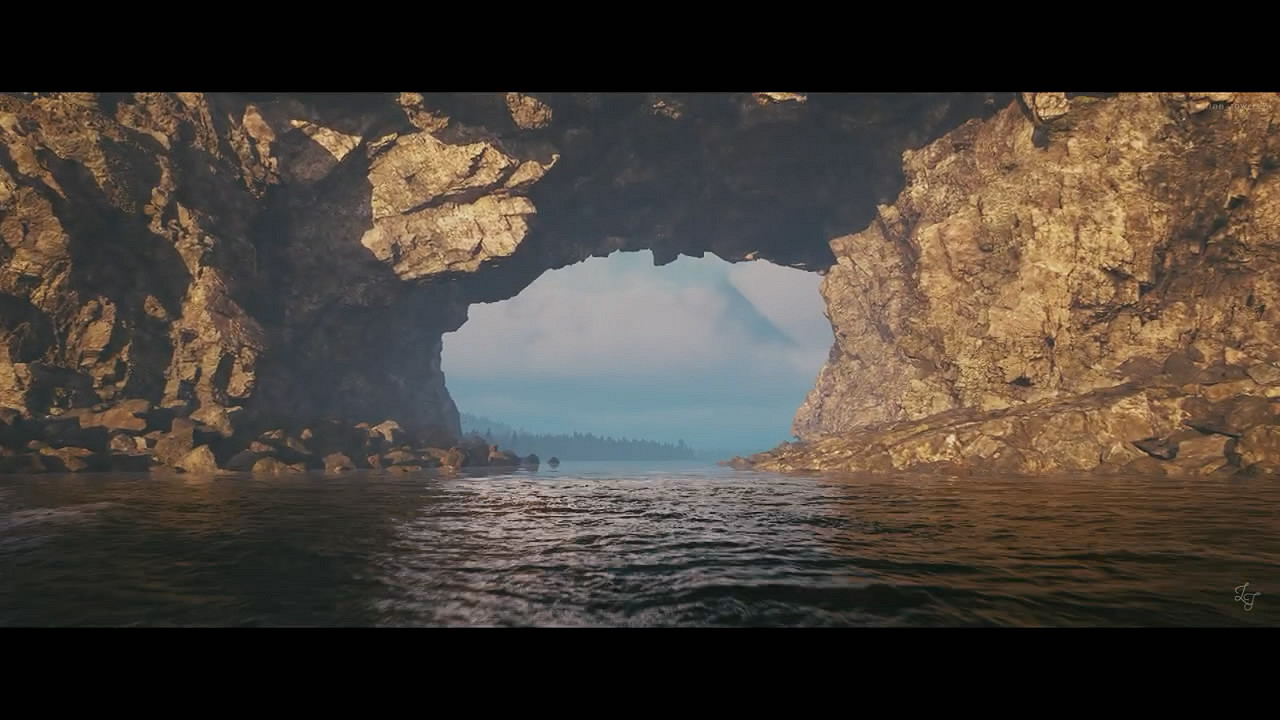 藝術家虛幻引擎5重製《上古卷軸V:無界天際》孤獨城 展示 藝術家虛幻引擎5重製《上古卷軸V:無界天際》孤獨城 展示