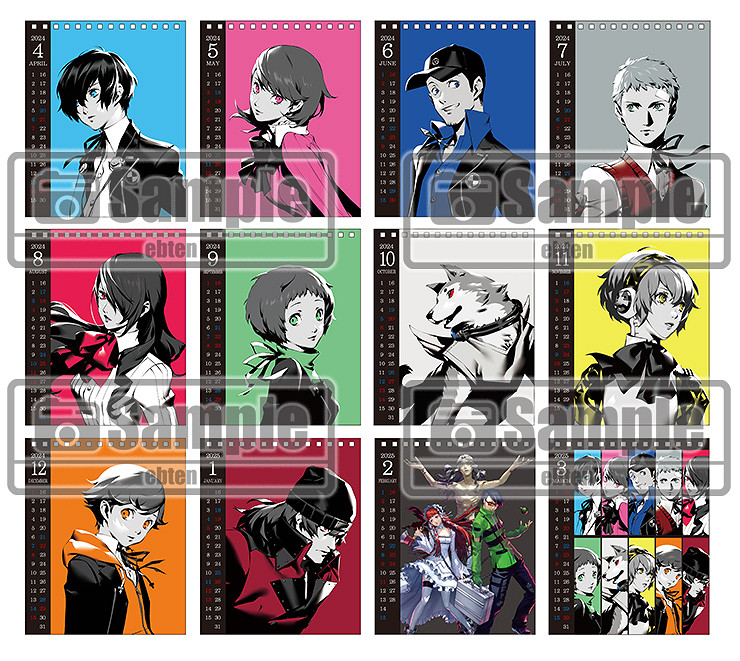 《女神異聞錄3：Reload》ATLUS D SHOP限定版特典