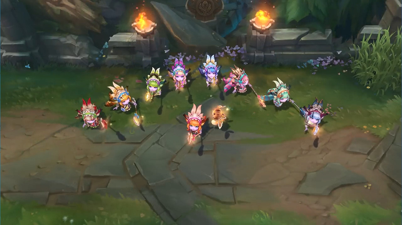 你也想變小蛋糕？《LOL》“咖啡甜心”璐璐皮膚展示