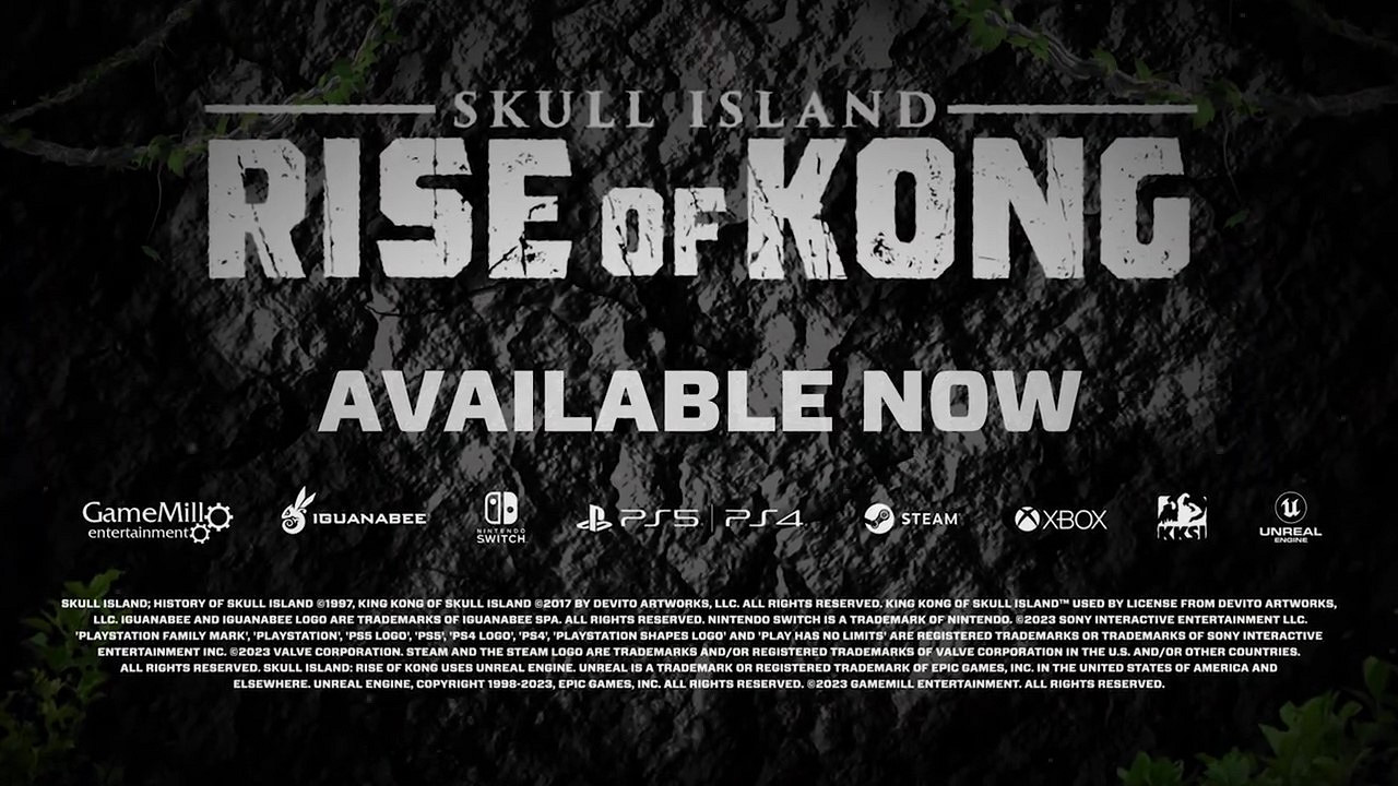 《骷髏島 金剛崛起》正式發售預告 不支援中文 《骷髏島 金剛崛起》正式發售預告 不支援中文