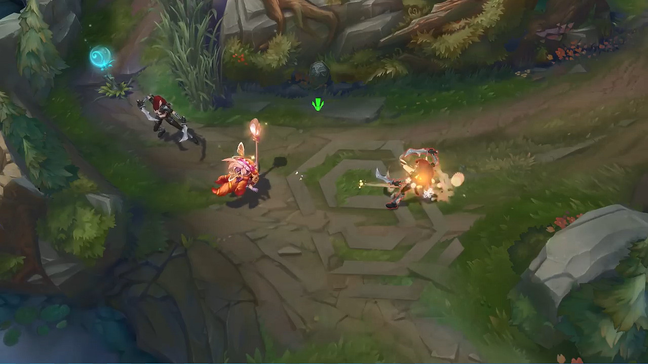 你也想變小蛋糕？《LOL》“咖啡甜心”璐璐皮膚展示