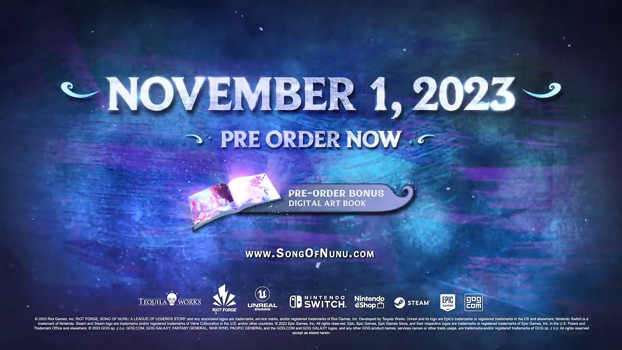 一起探索冰凍荒野!《努努之歌英雄聯盟外傳》新預告 一起探索冰凍荒野!《努努之歌英雄聯盟外傳》新預告