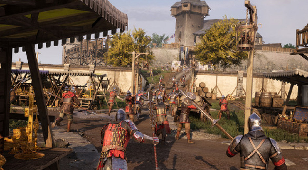 多人砍殺遊戲《騎士精神2》新史低優惠!限時4折帶回家 多人砍殺遊戲《騎士精神2》新史低優惠!限時4折帶回家