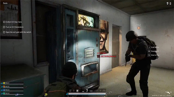 PUBG版《求生之路》?《絕地求生》新模式實機展示曝光