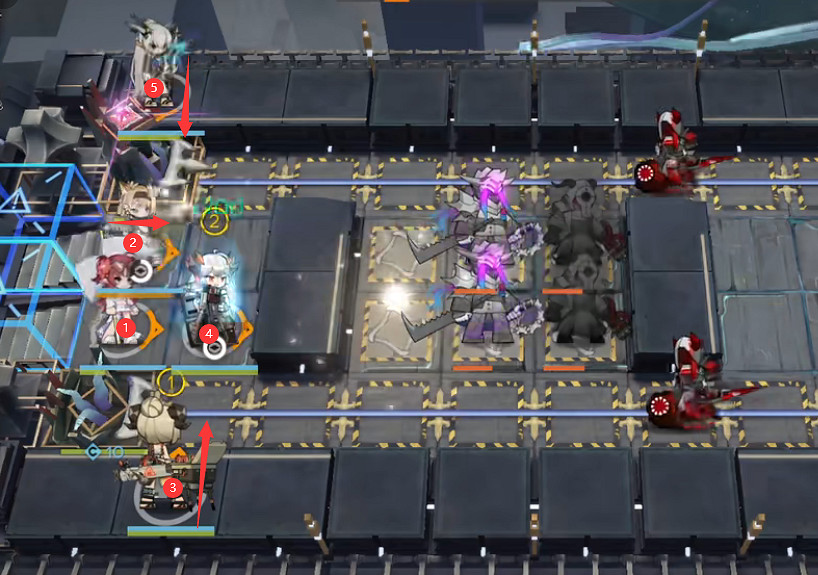 《明日方舟》13-20擺完掛機 13-20血潮翻湧磨難險地難度攻略 《明日方舟》13-20擺完掛機 13-20血潮翻湧磨難險地難度攻略