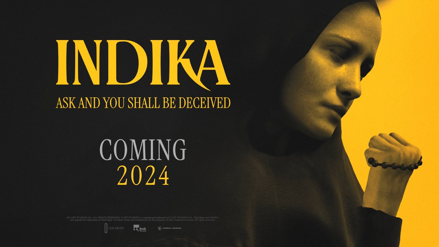 11bit發行新作《印蒂卡》公開 2024年發售 11bit發行新作《印蒂卡》公開 2024年發售