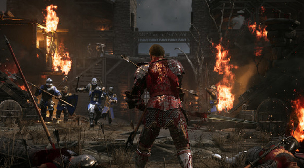 多人砍殺遊戲《騎士精神2》新史低優惠!限時4折帶回家 多人砍殺遊戲《騎士精神2》新史低優惠!限時4折帶回家