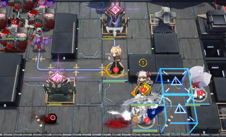 《明日方舟》H13-1怎麽打 H13-1湍流行動攻略 《明日方舟》H13-1怎麽打 H13-1湍流行動攻略