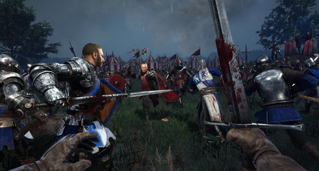 多人砍殺遊戲《騎士精神2》新史低優惠!限時4折帶回家 多人砍殺遊戲《騎士精神2》新史低優惠!限時4折帶回家