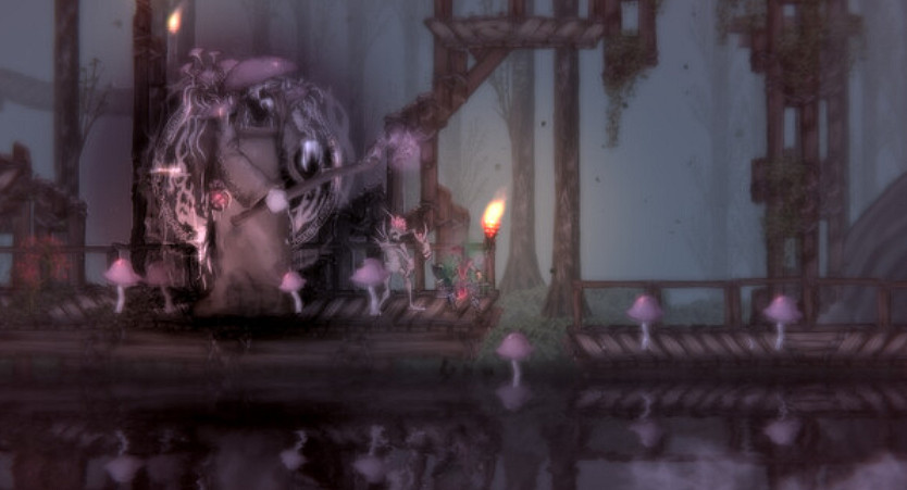 原Epic獨占《鹽與獻祭》Steam頁面上線！支援中文