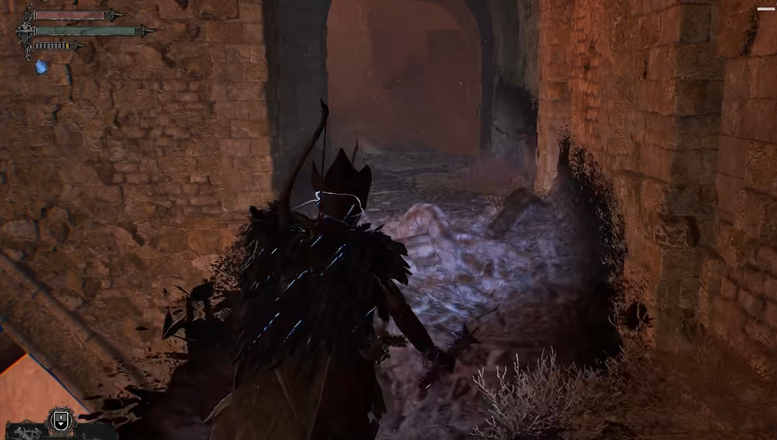 《墮落之主》教區深紅之劍位置介紹