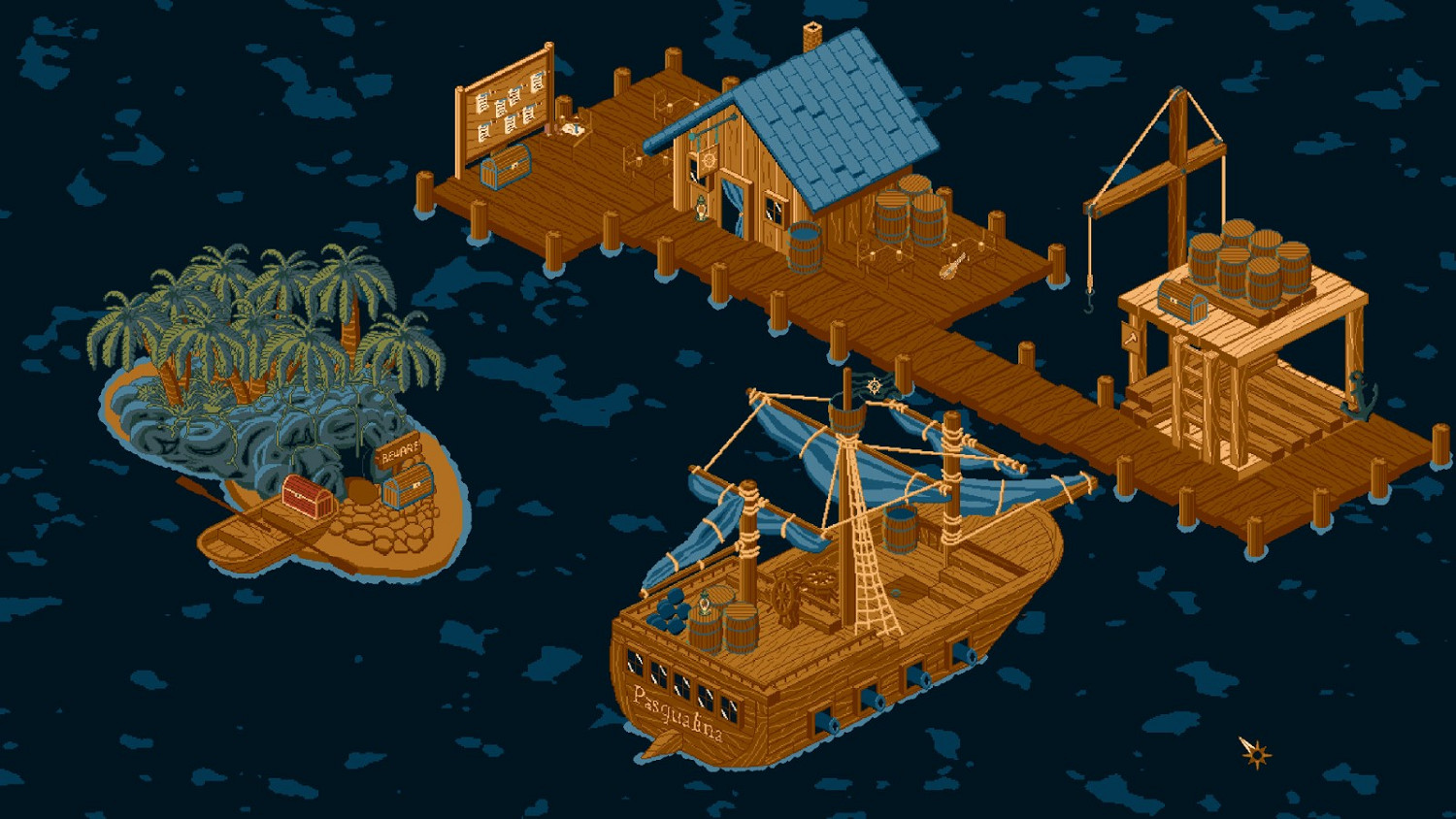 《倖存者之海》Steam搶先體驗 海上版吸幸類型戰鬥射擊 《倖存者之海》Steam搶先體驗 海上版吸幸類型戰鬥射擊