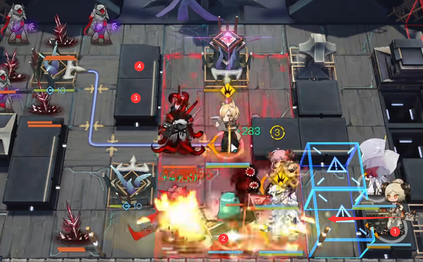 《明日方舟》H13-1怎麽打 H13-1湍流行動攻略 《明日方舟》H13-1怎麽打 H13-1湍流行動攻略