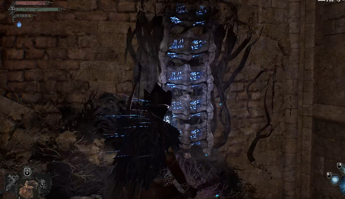 《墮落之主》教區深紅之劍位置介紹