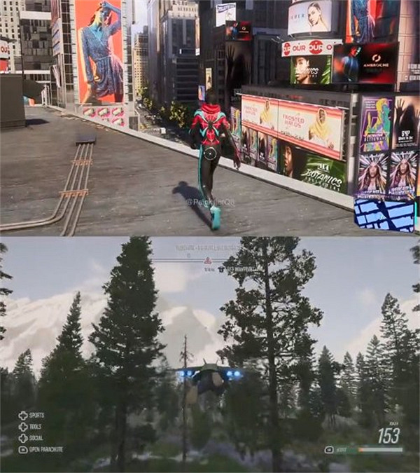 網友稱《蜘蛛人2》加載快並不值得吹捧:極限國度也行 網友稱《蜘蛛人2》加載快並不值得吹捧:極限國度也行