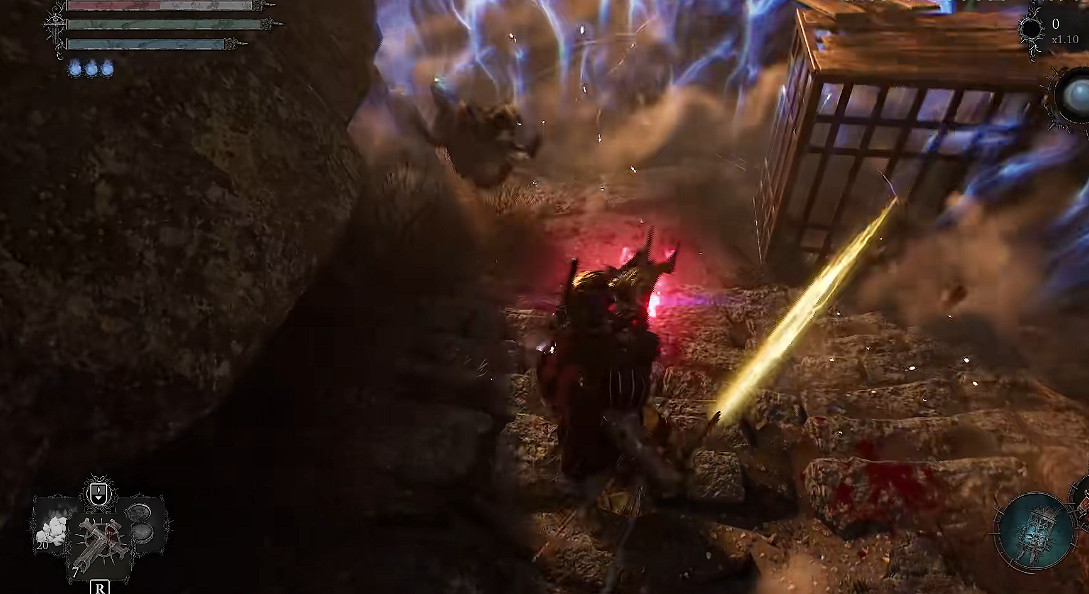 《墮落之主》洛什影界之眼位置介紹