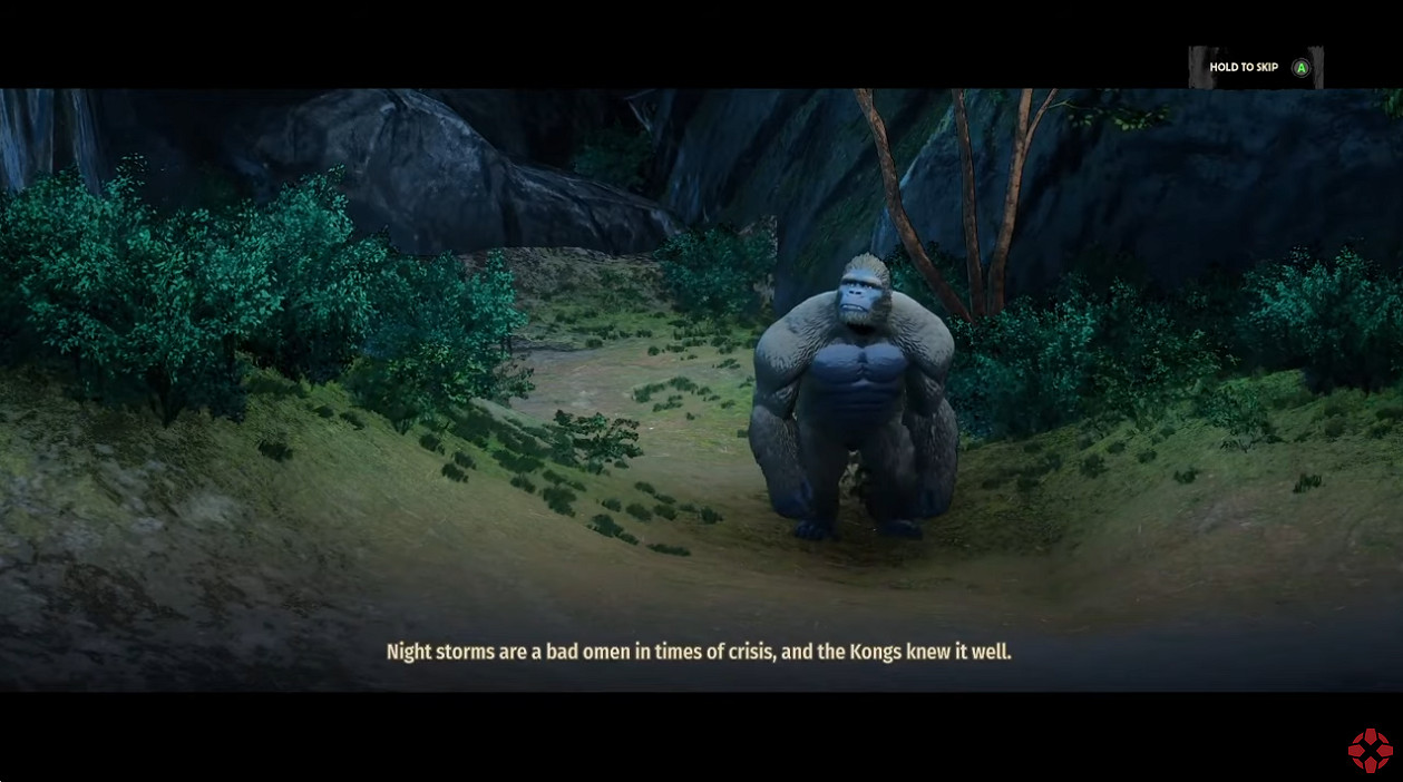 年度最大爛作?《骷髏島:金剛崛起》開局15分鐘展示! 年度最大爛作?《骷髏島:金剛崛起》開局15分鐘展示!